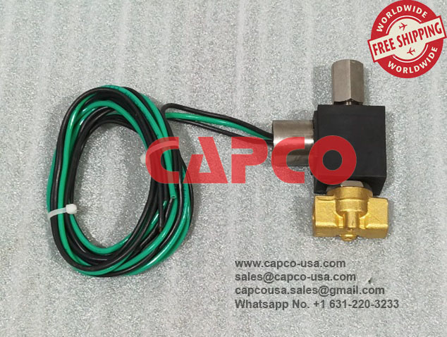 Blow Down Solenoid Valve 21024085/non Oem/free Shipping