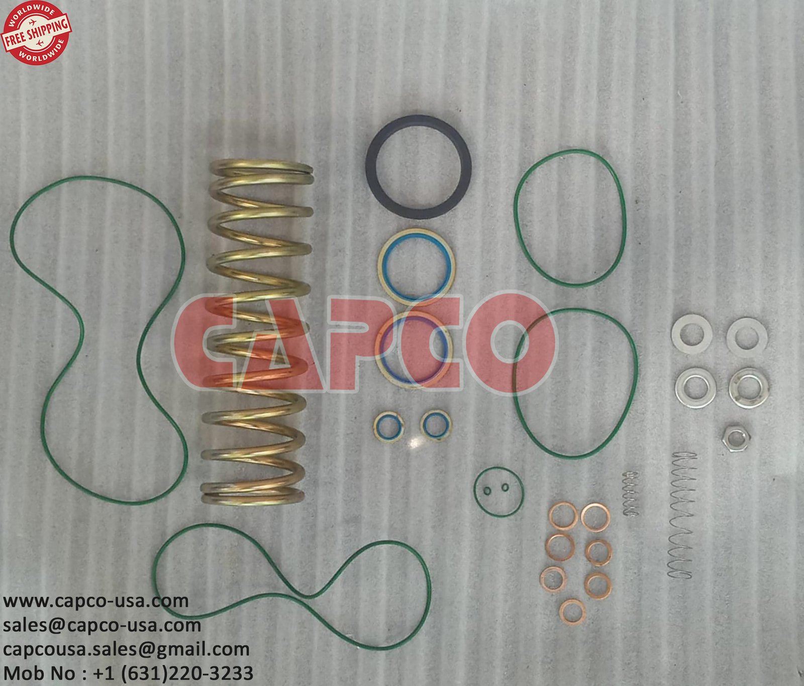 UNLOADER VALVE KIT 2200599840 /NON OEM/FREE SHIPPING