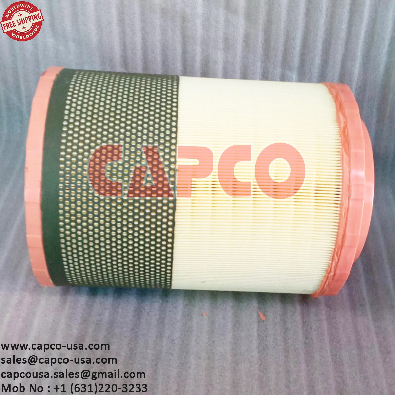 ATLAS CAPCO AIR FILTER ELEMENT 2255300129/NON OEM/FREE SHIPPING - Image 3