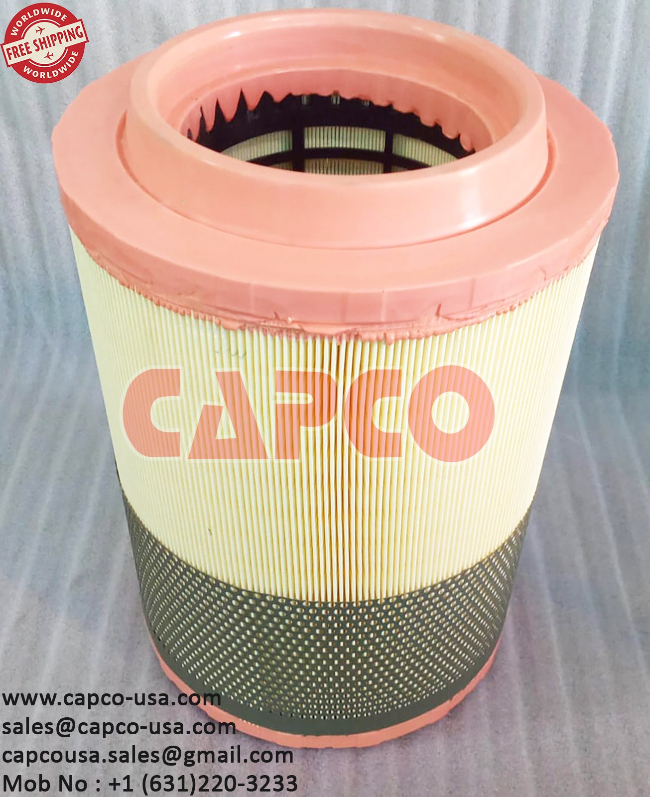 IR/ECOAIR AIR FILTER ELEMENT 54672530/NON OEM/FREE SHIPPING