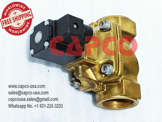 OIL STOP SOLENOID VALVE 92916998/NON OEM/FREE SHIPPING