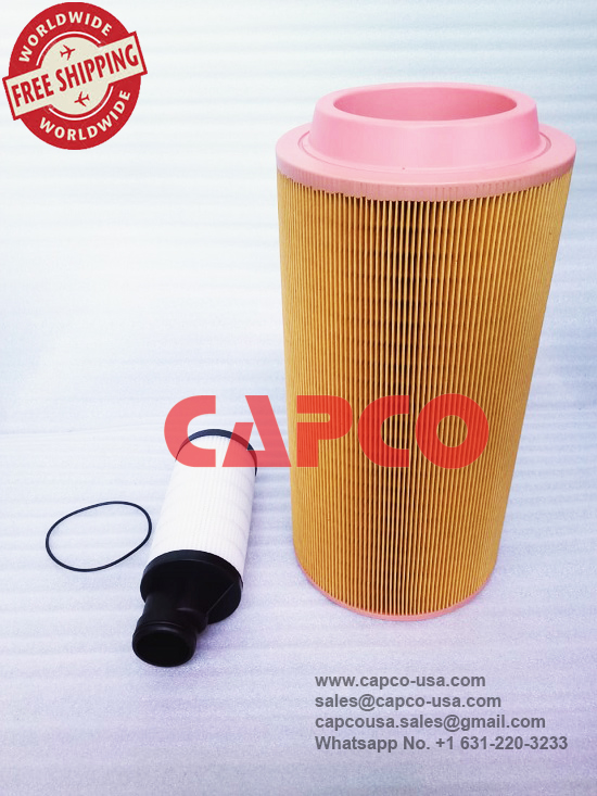 Air Oil Filter Kit 9095050491/Non Oem/Free Shipping