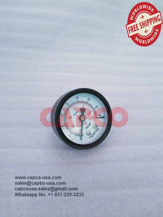 PRESSURE GAUGE 1310015400 /NON OEM/FREE SHIPPING