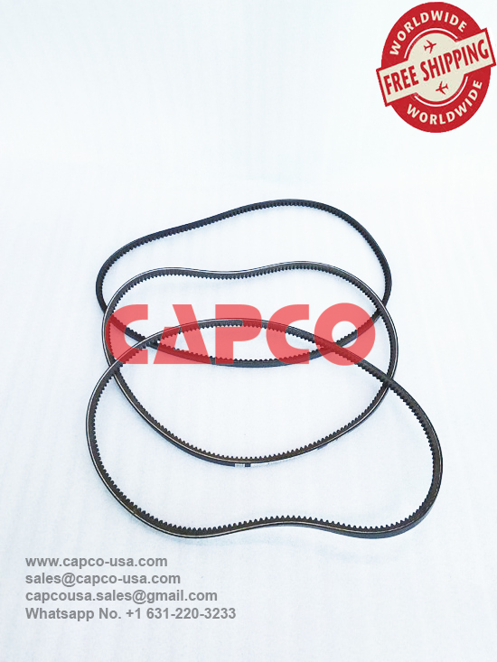 V BELT SET ZS1059044/NON OEM/FREE SHIPPING