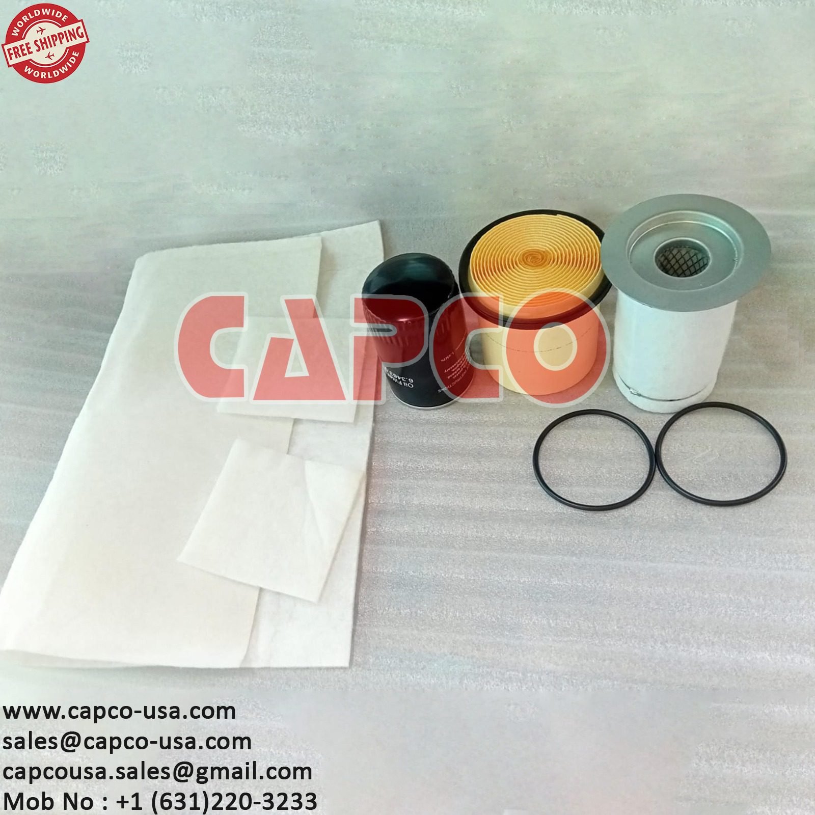 Filter Set 490107.10010/Non Oem/Free Shipping