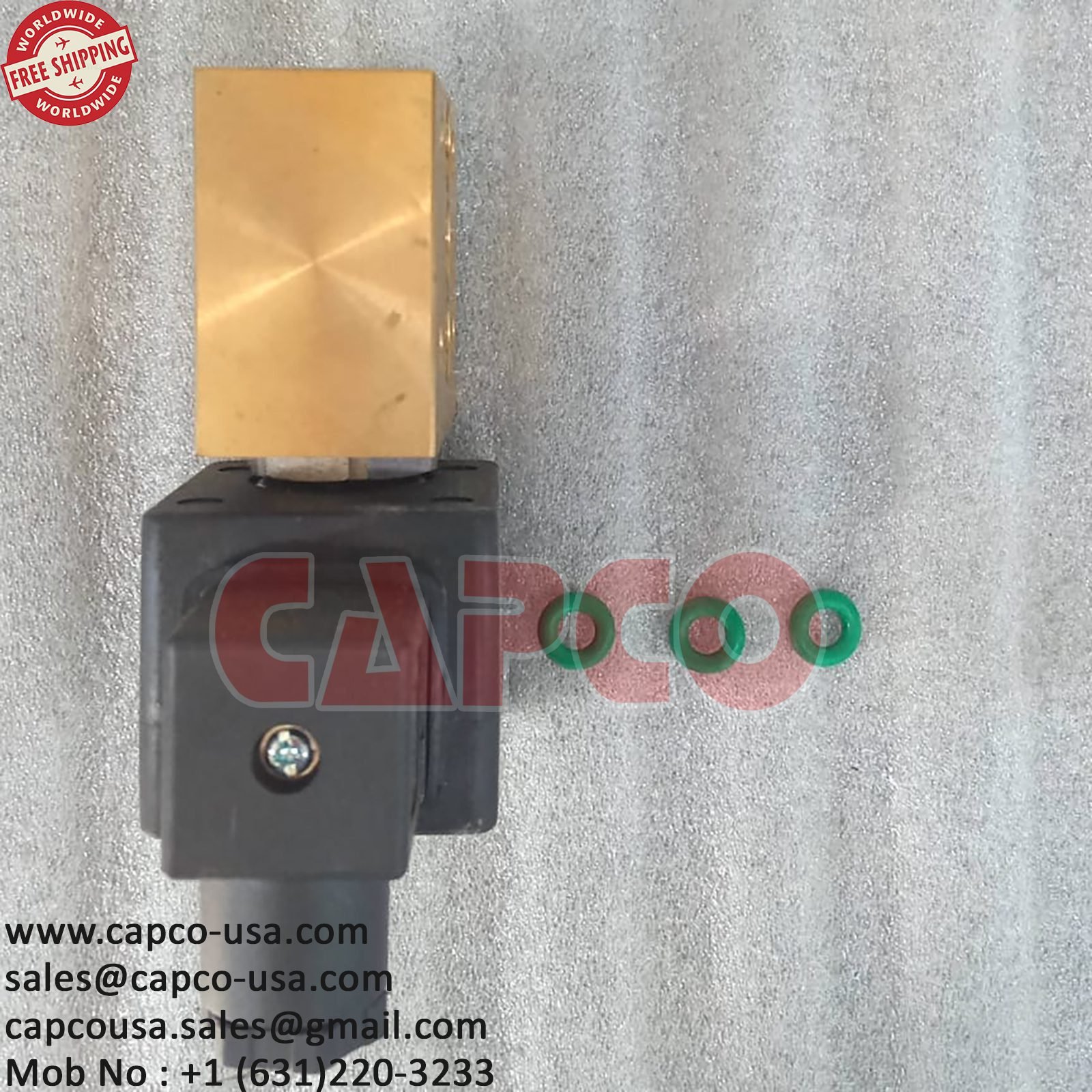 SOLENOID VALVE 1089059001/NON OEM/FREE SHIPPING