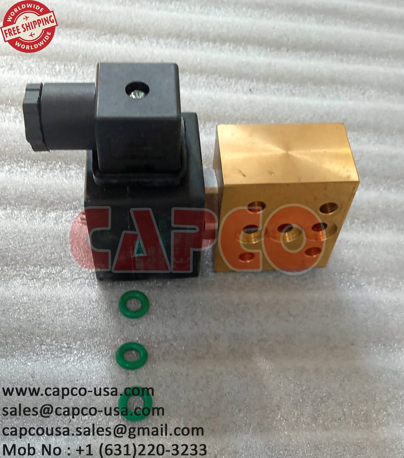 SOLENOID VALVE 1089059001/NON OEM/FREE SHIPPING - Image 2