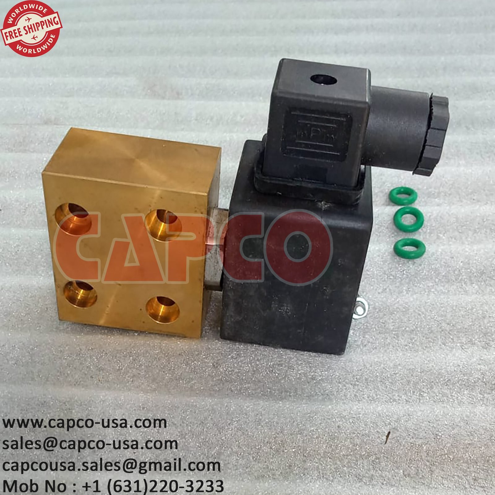 SOLENOID VALVE 1089059001/NON OEM/FREE SHIPPING - Image 3