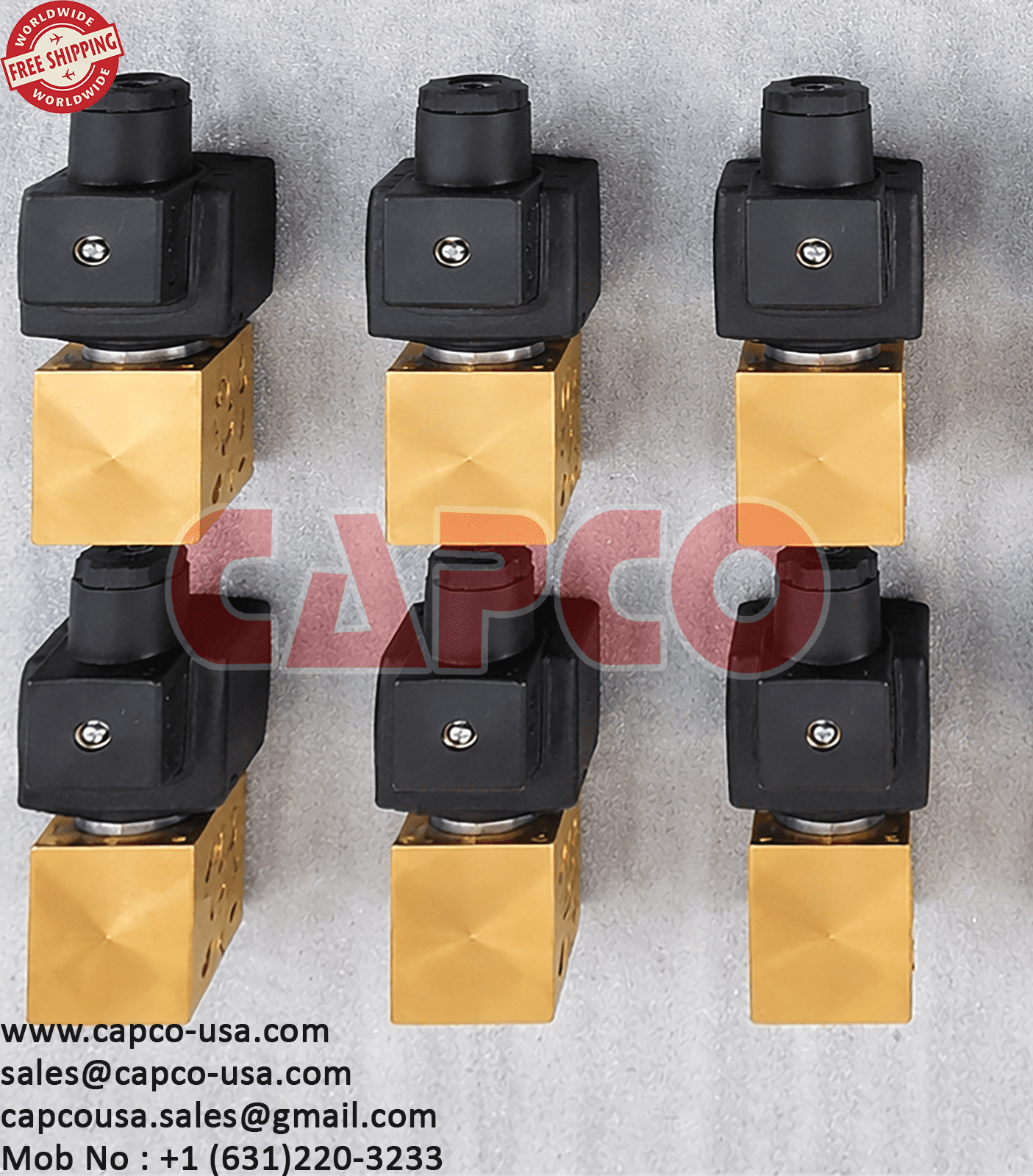 SOLENOID VALVE 1089059001/NON OEM/FREE SHIPPING - Image 5