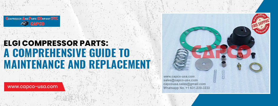 Elgi compressor parts