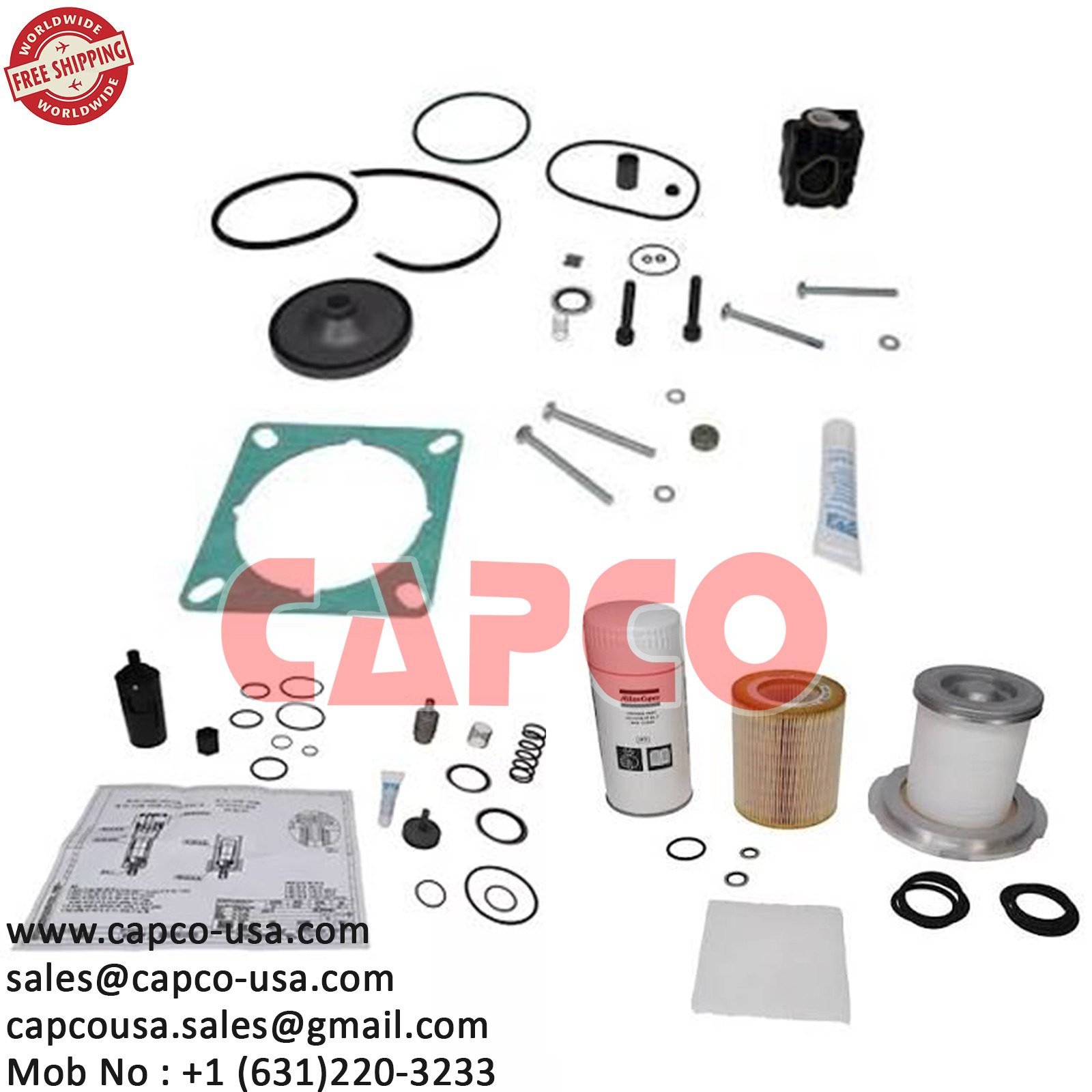 SERVICE MAINTENANCE KIT 2901200700/NON OEM/FREE SHIPPING