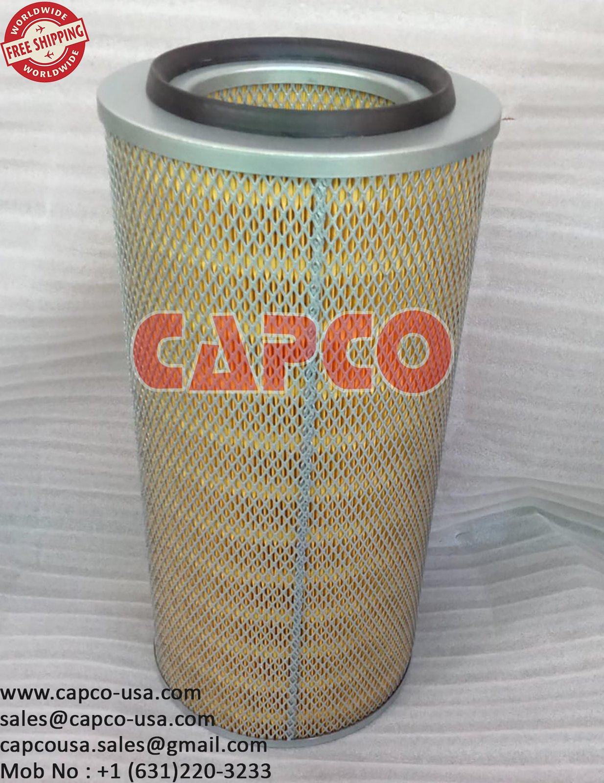 BOGE AIR FILTER ELEMENT 569000729P/NON OEM/FREE SHIPPING