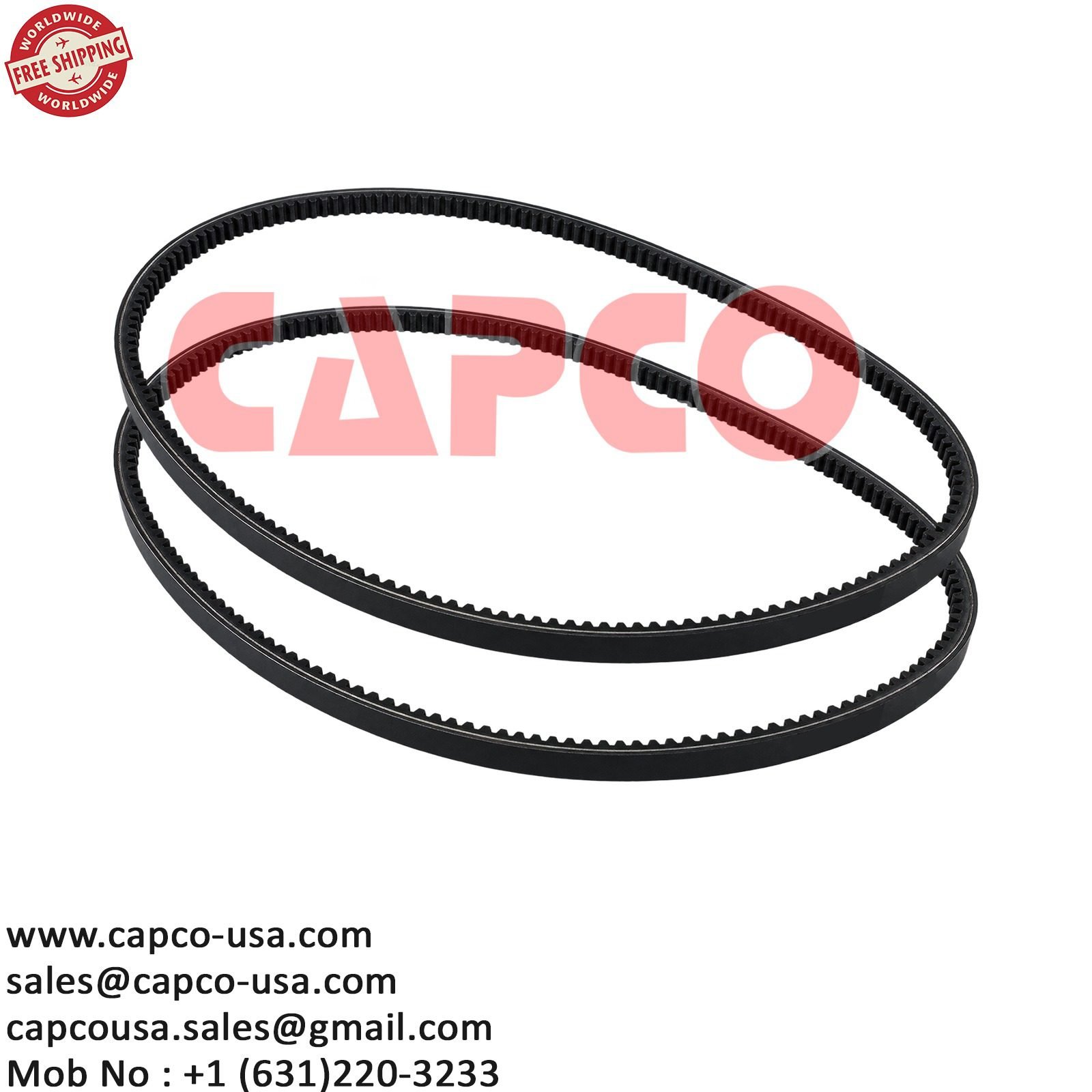 BELT SET OF 2 PCS 2204155655/NON OEM/FREE SHIPPING
