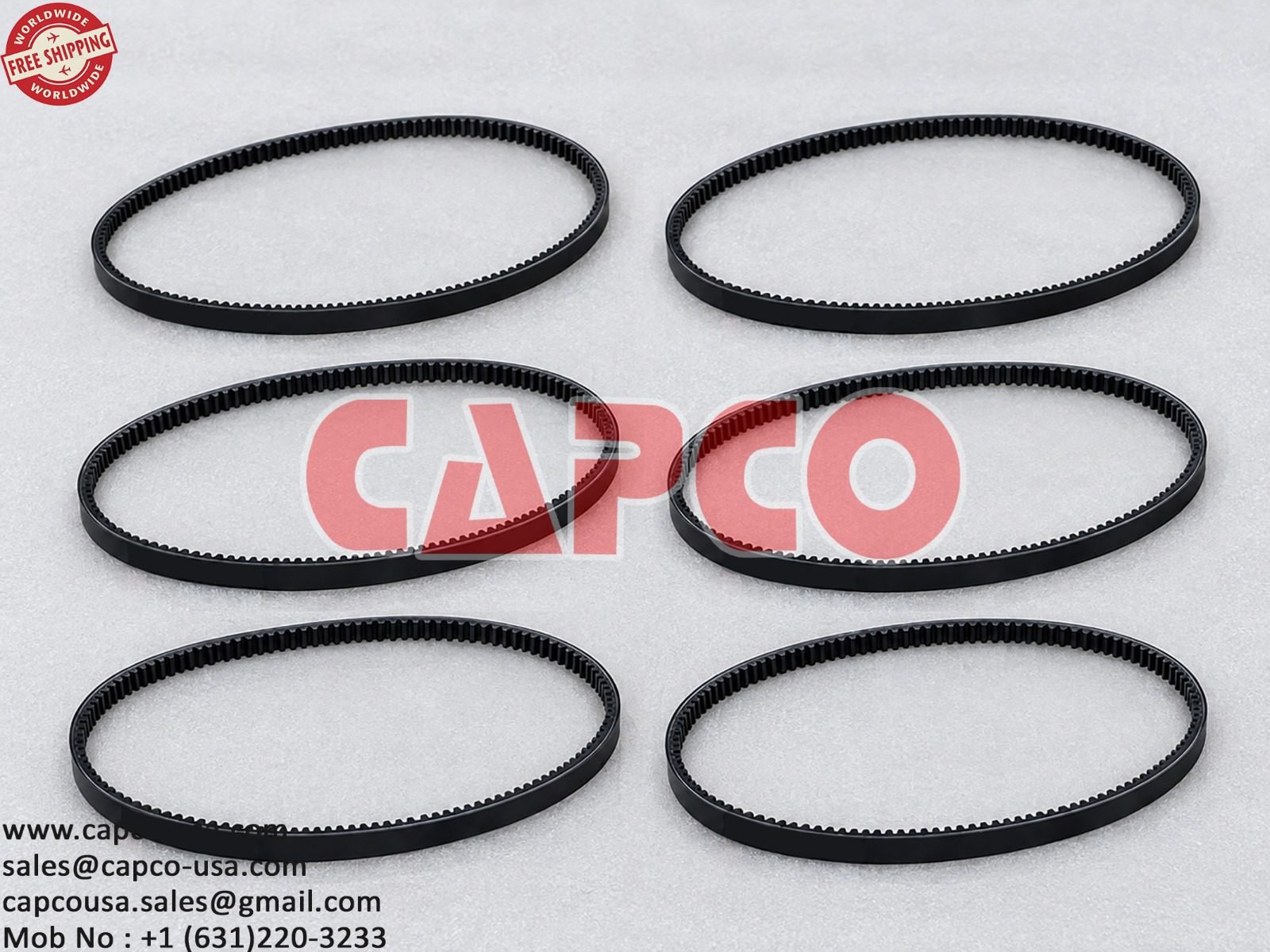 BELT SET 2202925907/NON OEM/FREE SHIPPING - Image 2