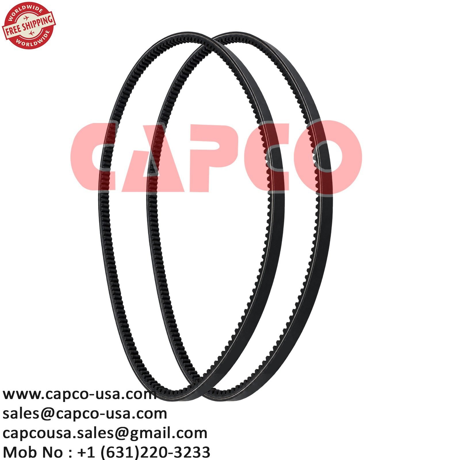 BELT SET 2202925907/NON OEM/FREE SHIPPING - Image 3