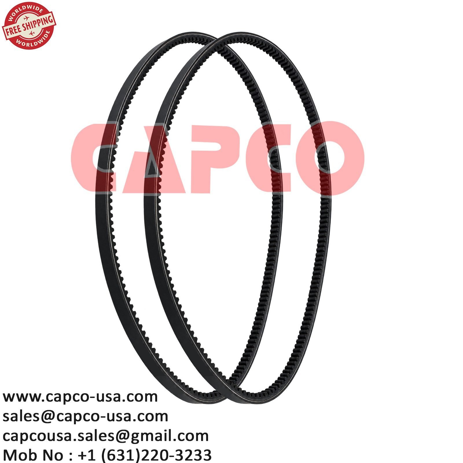 BELT SET 2202925907/NON OEM/FREE SHIPPING - Image 4