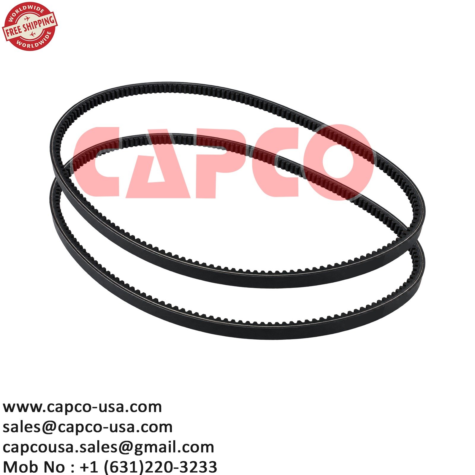 BELT SET 2202925907/NON OEM/FREE SHIPPING