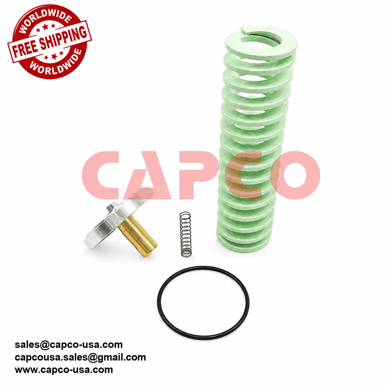 MINIMUM PRESS CHECK VALVE KIT 42542308/NON OEM/FREE SHIPPING