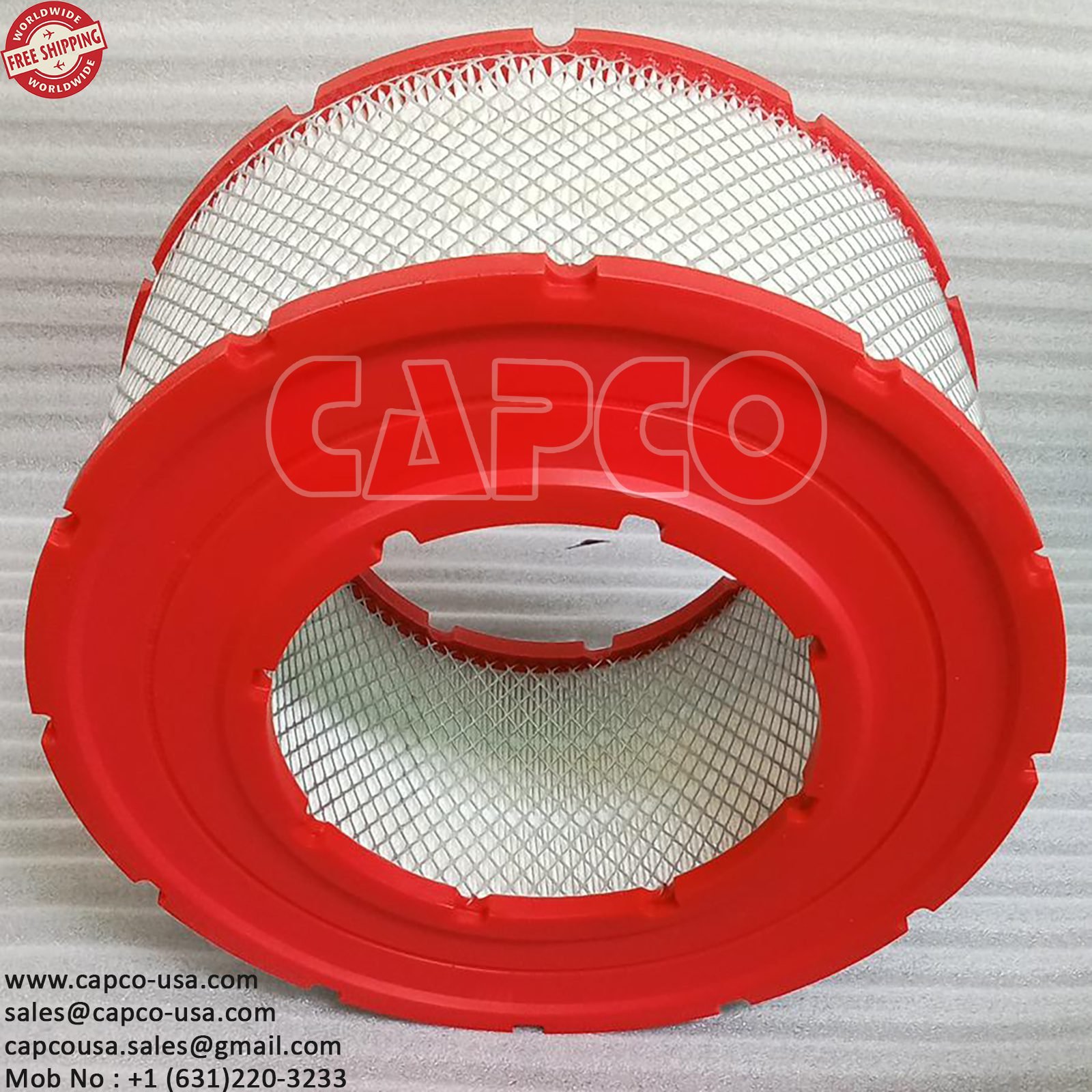 IR/ECOAIR AIR FILTER 39796768/NON OEM/FREE SHIPPING - Image 2