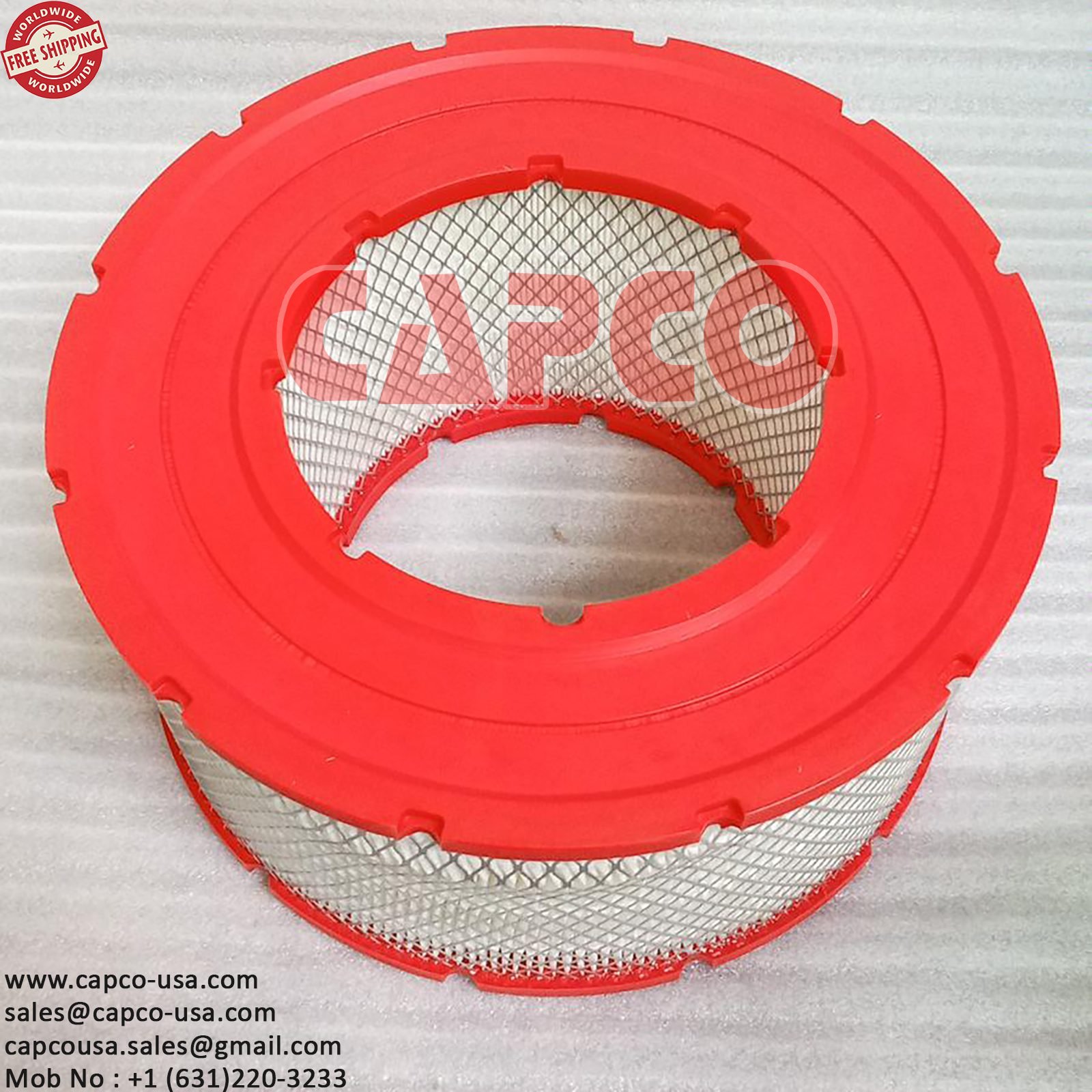 IR/ECOAIR AIR FILTER 39796768/NON OEM/FREE SHIPPING - Image 3