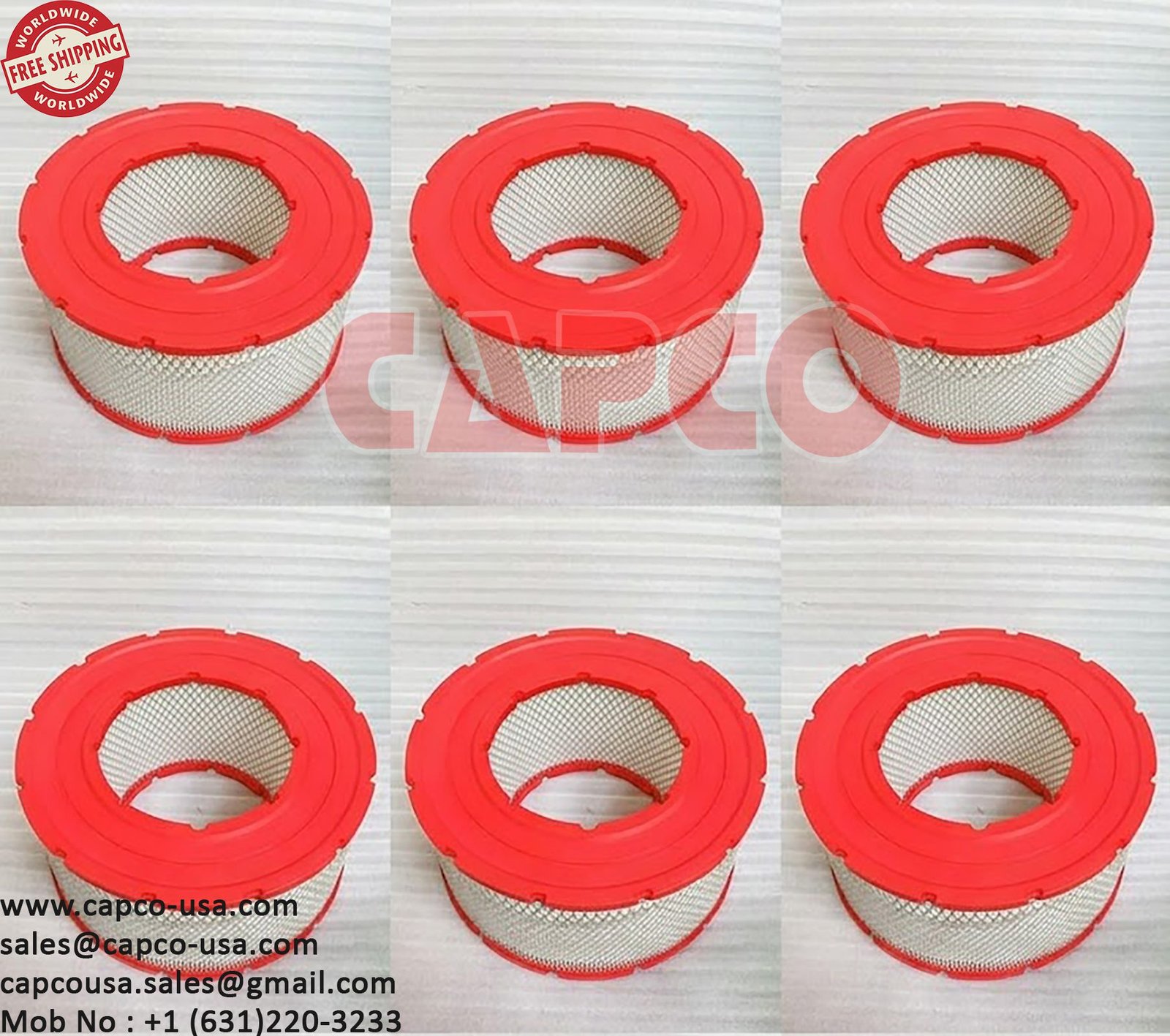 IR/ECOAIR AIR FILTER 39796768/NON OEM/FREE SHIPPING - Image 5