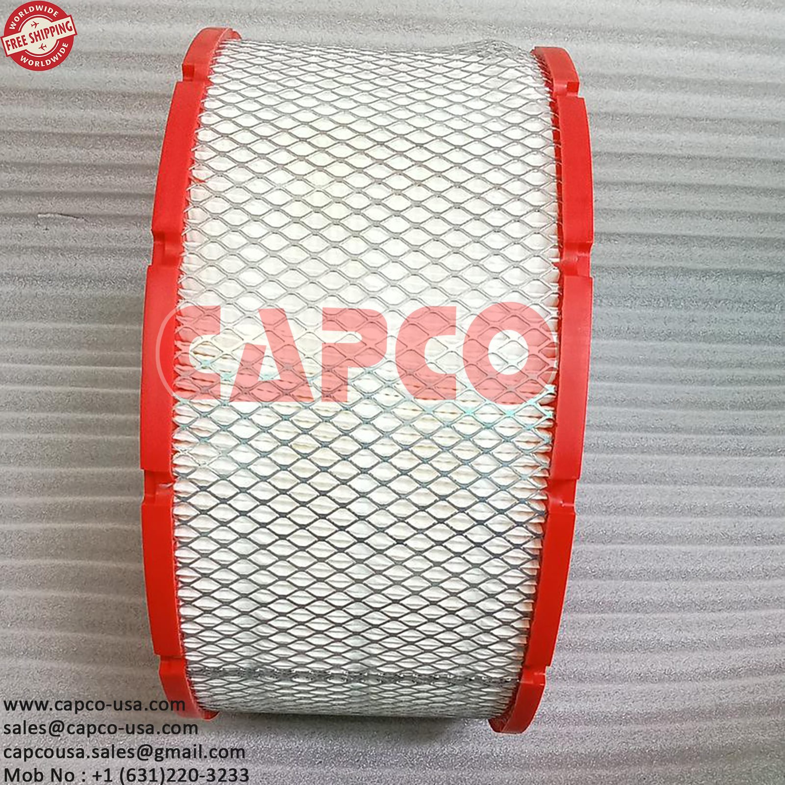 MANN HUMEL AIR FILTER ELEMENT C38550/NON OEM/FREE SHIPPING