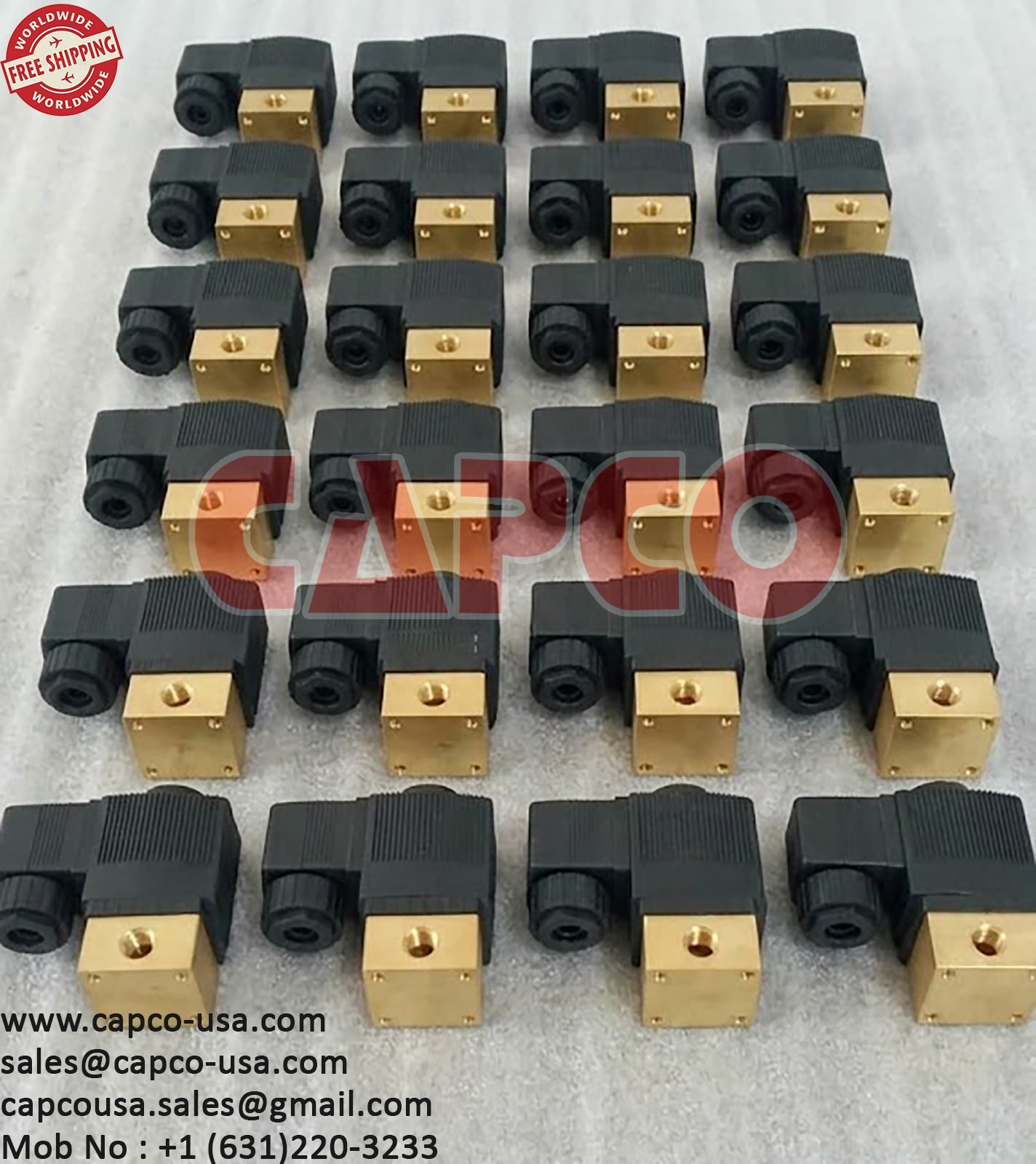 SOLENOID VALVE 1089062101/NON OEM/FREE SHIPPING - Image 5