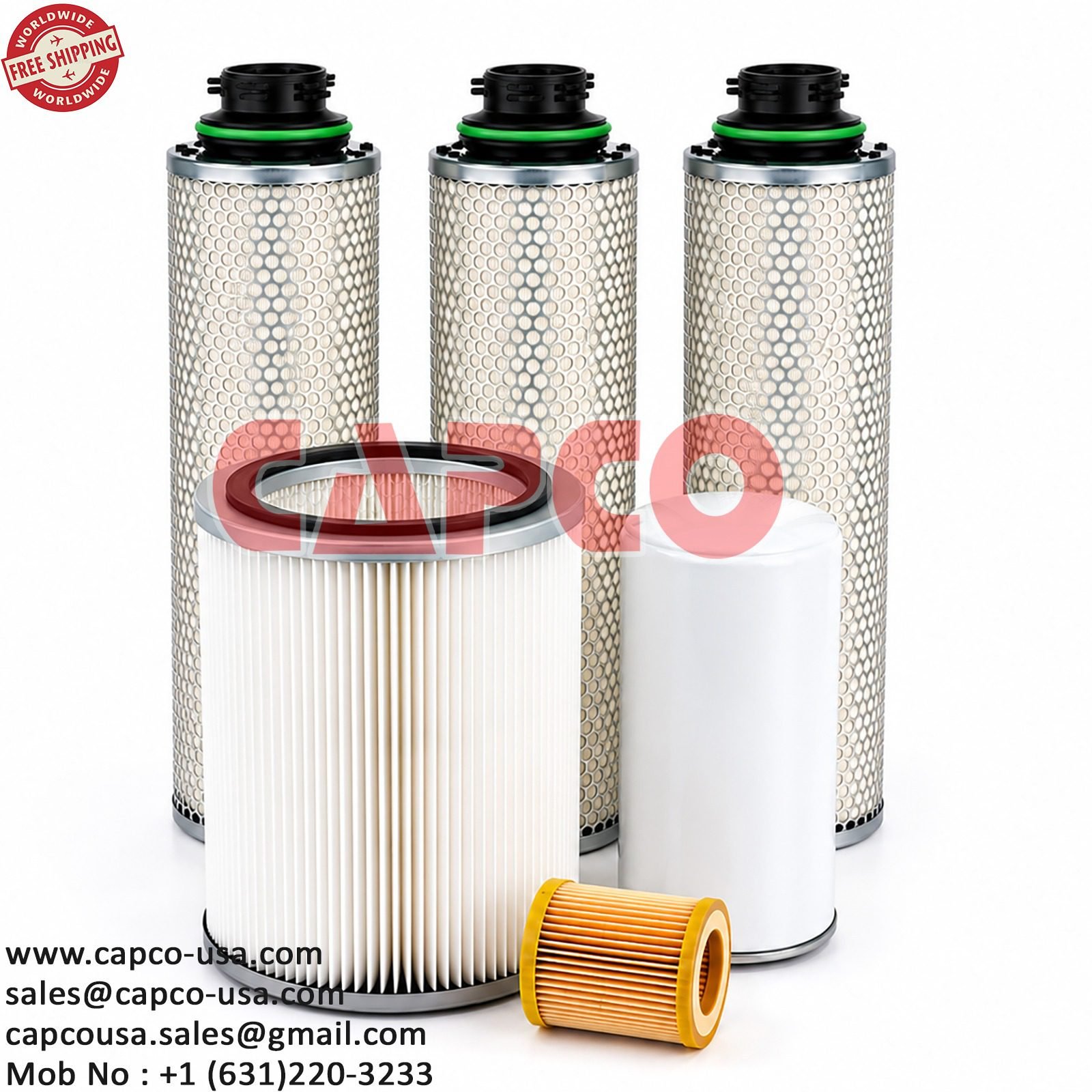 FILTER KIT 2901990076/NON OEM /FREE SHIPPING