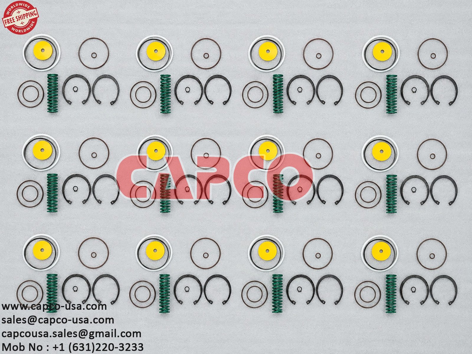 INTAKE VALVE KIT 22067177IM/ NON OEM FREE SHIPPING - Image 2