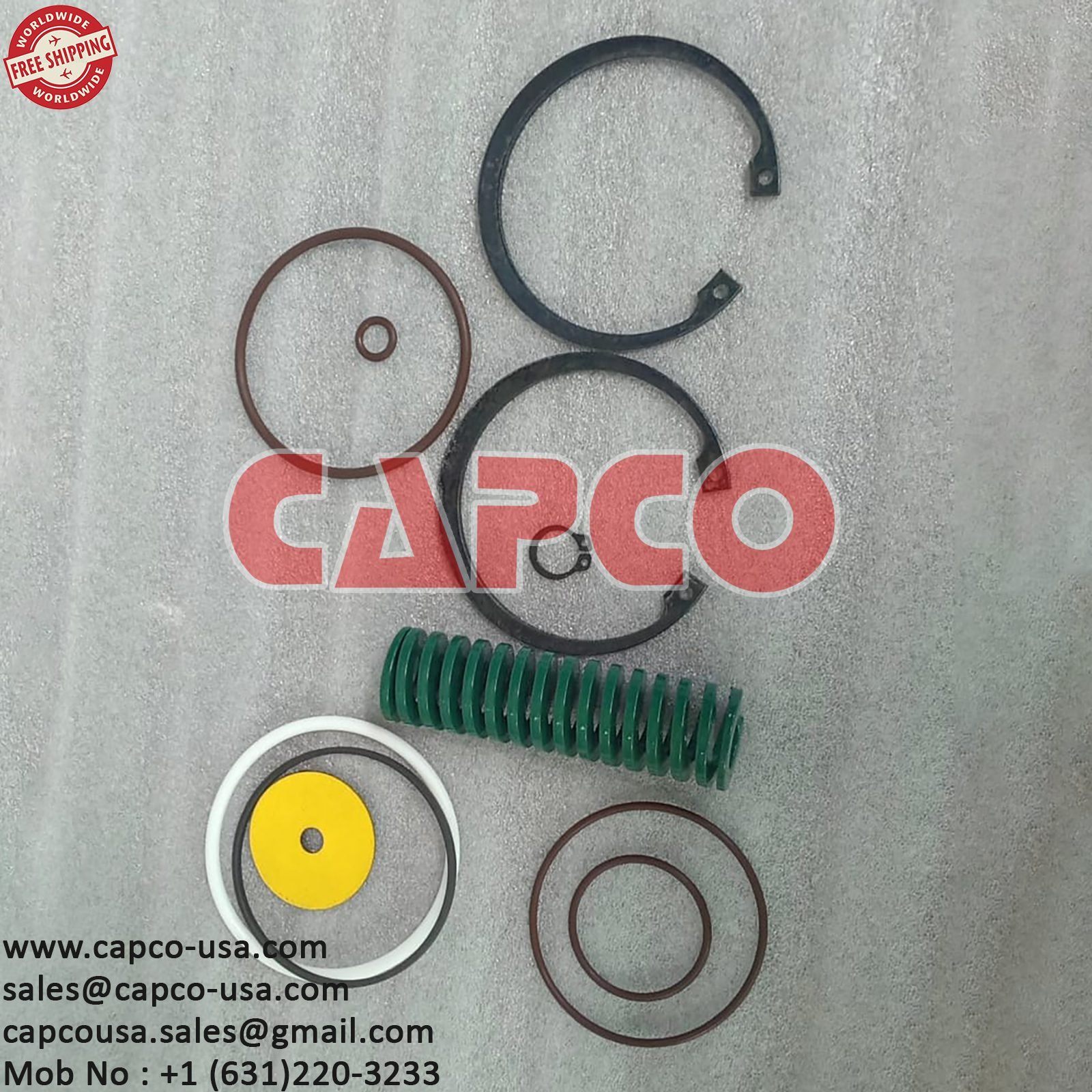 INTAKE VALVE KIT 22067177IM/ NON OEM FREE SHIPPING - Image 3