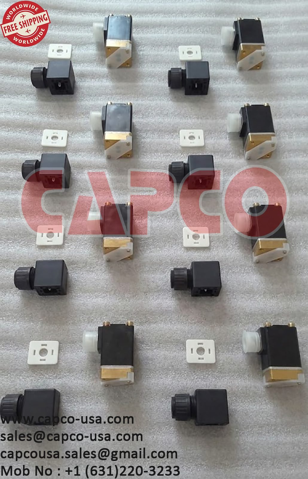 SOLENOID VALVE 1089042814/NON OEM/FREE SHIPPING - Image 5