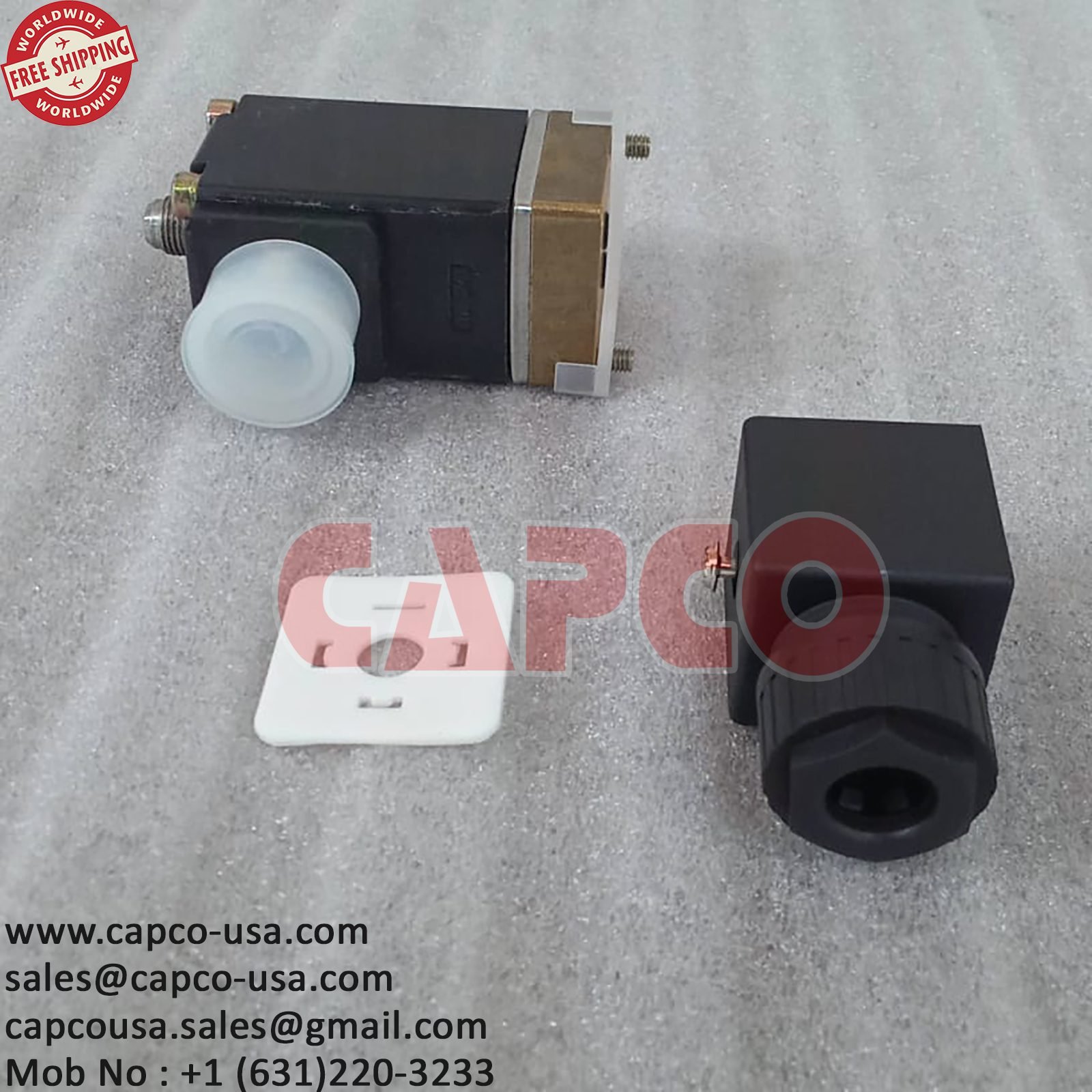 SOLENOID VALVE 1089042814/NON OEM/FREE SHIPPING