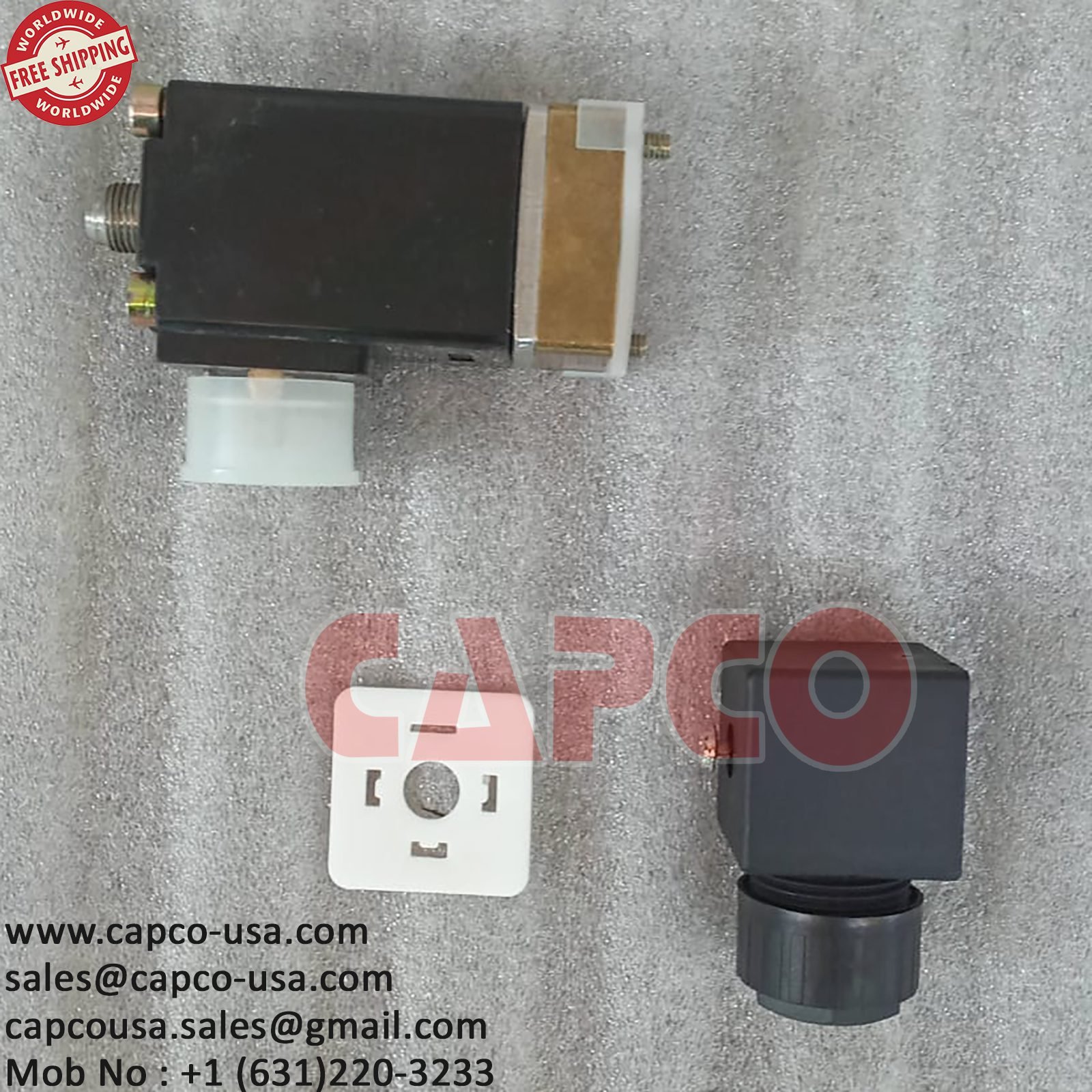 SOLENOID VALVE 1089042814/NON OEM/FREE SHIPPING - Image 2
