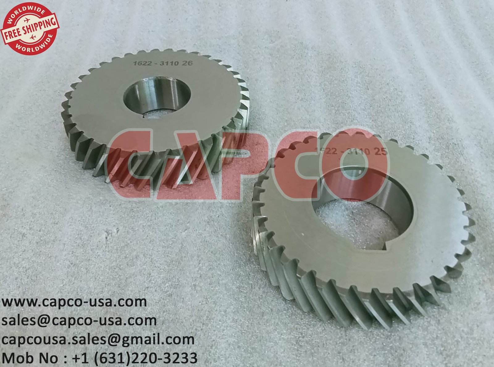 GEAR SET 1622311025 + 1622311026/NON OEM/FREE SHIPPING
