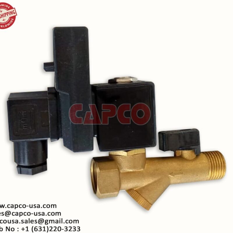 TIMER DRAIN VALVE 110V/NON OEM/FREE SHIPPING