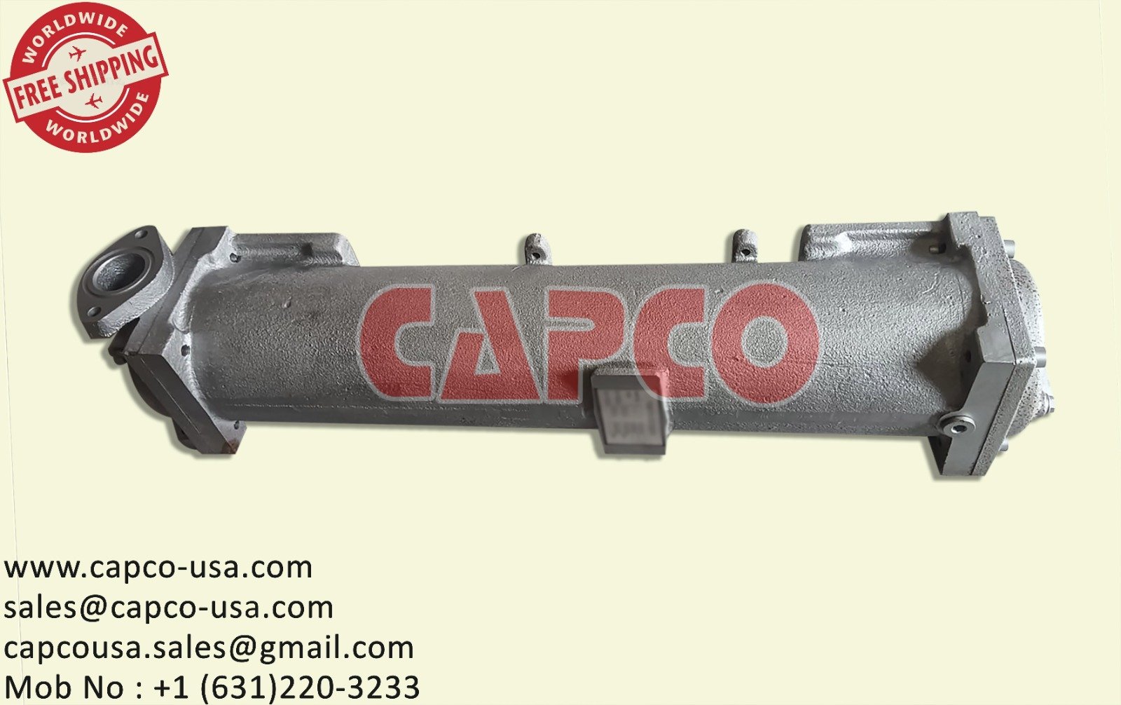 COOLER 1621485008 CORE ONLY WITHOUT SHELL/NON OEM/FREE SHIPPING