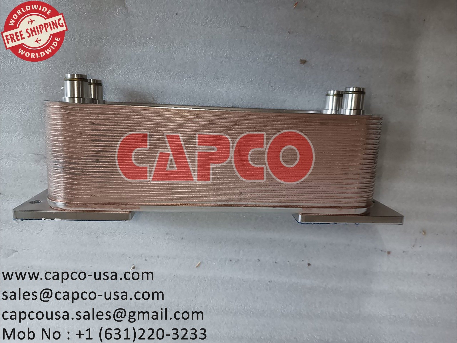 COOLER 1623712100/NON OEM/FREE SHIPPING