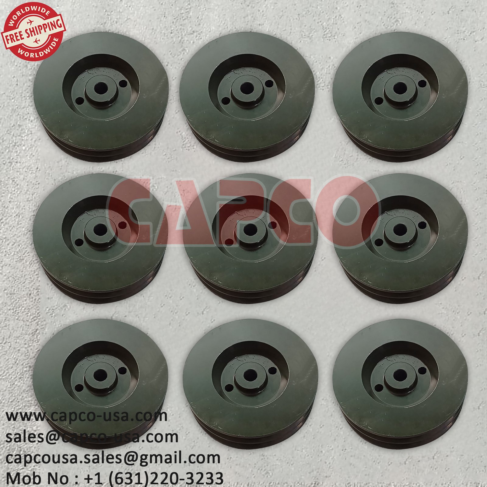 PULLEY 2202914812 ORIGINAL/FREE SHIPPING - Image 2