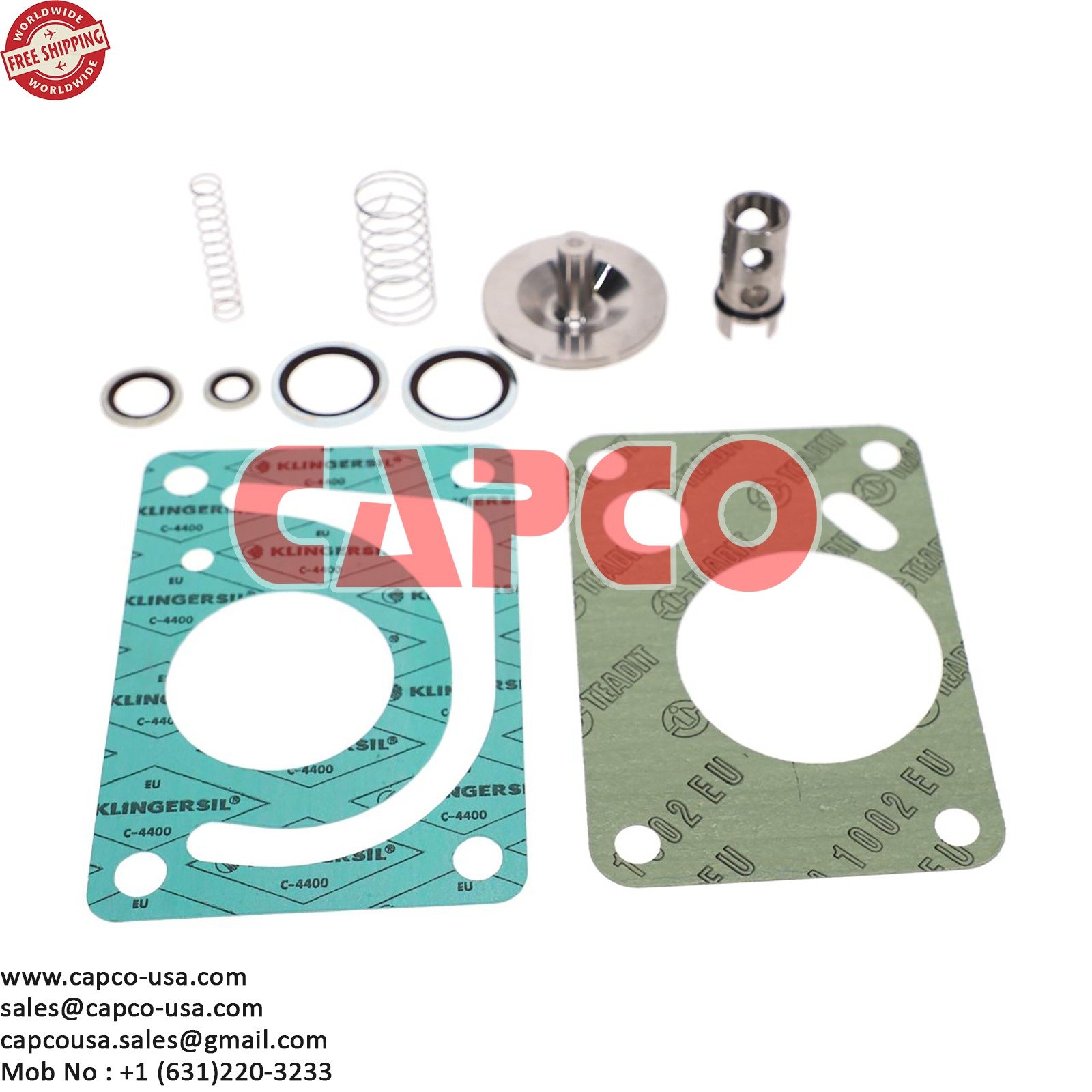 OIL STOP CHECK VALVE KIT 3002605780/NON OEM /FREE SHIPPING