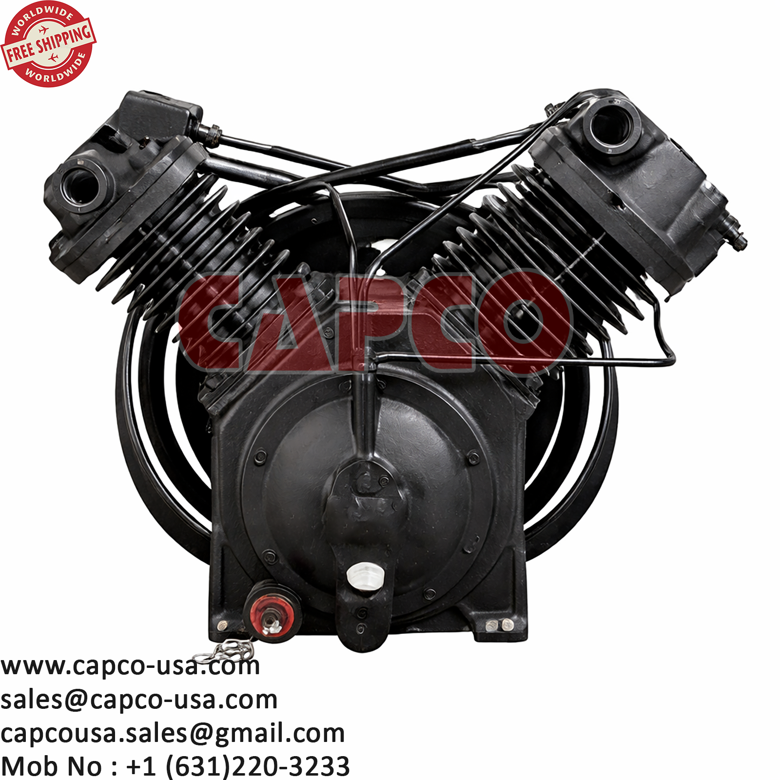 TOP BLOCK ASSEMBLY WITH FILTER ASSEMBLY, MANIFOLD, PULLEY AND INTERCOOLER TUBE SET	MODEL 7100/NON OEM/ FREE SHIPPING