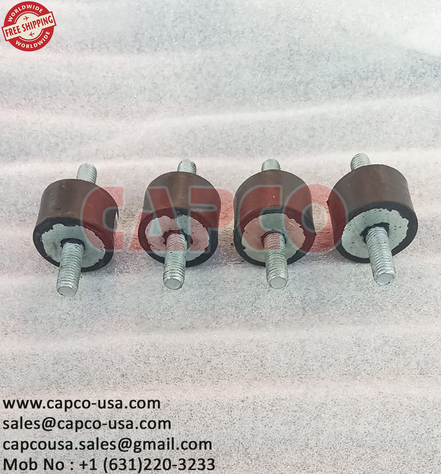 ANTI VIBRATION PAD 1625206200 PACK OF 4/NON OEM/FREE SHIPPING