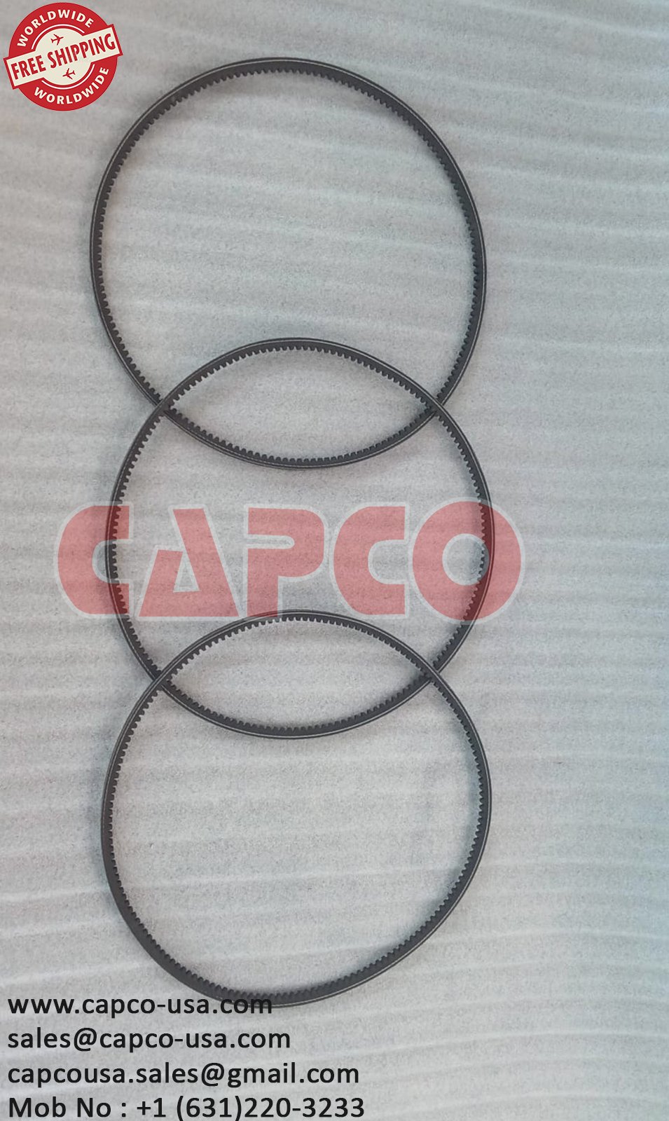 BELT 6.2513.0 SET OF 3 PCS /NON OEM/FREE SHIPPING - Image 5
