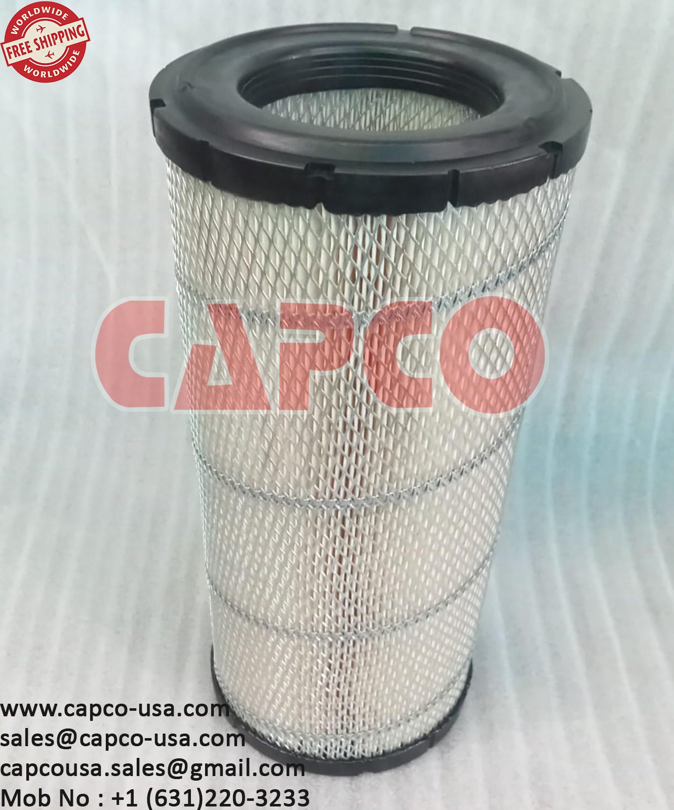 02250127-684 AIR FILTER /NON OEM /FREE SHIPPING