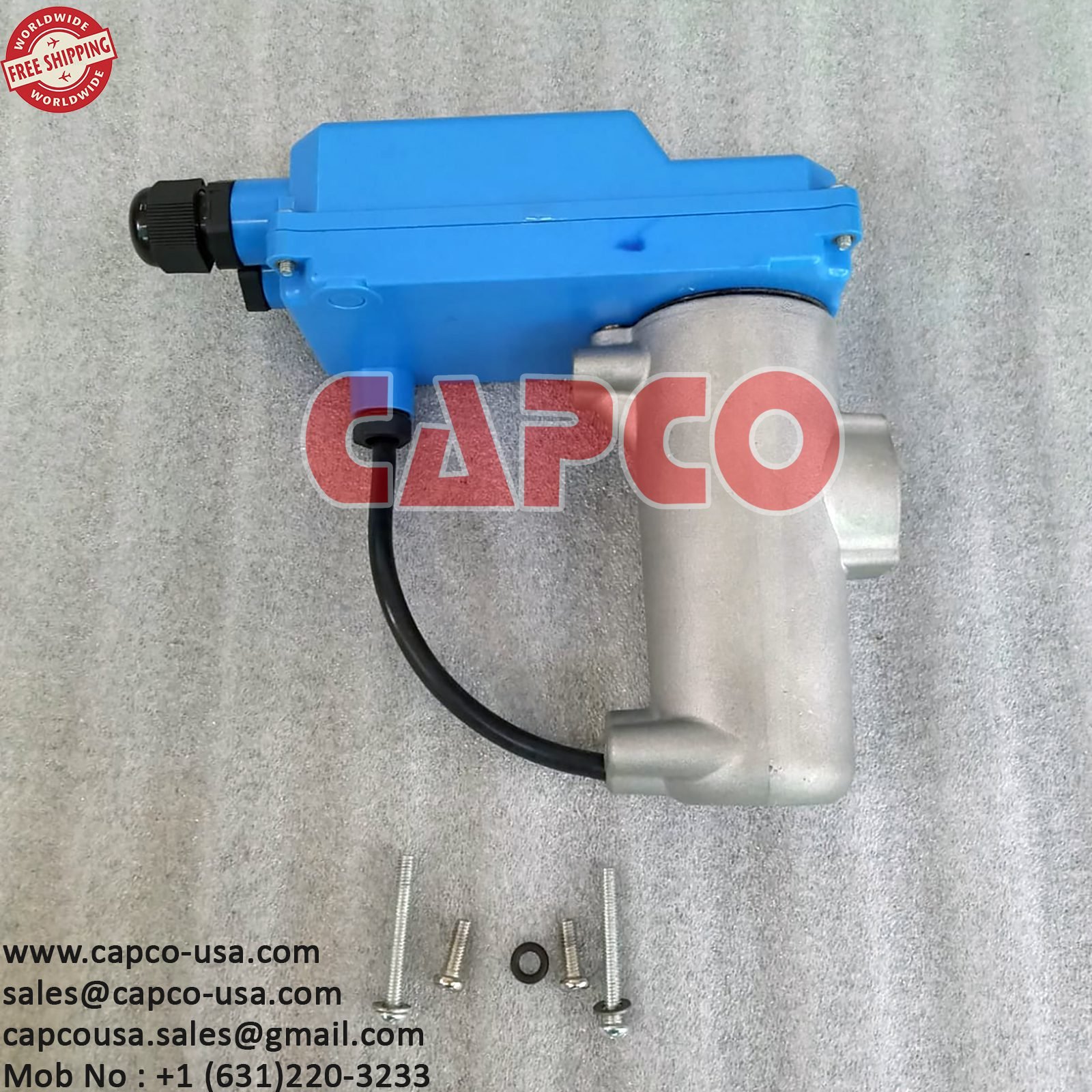 ELECTRONIC DRAIN VALVE 1613880001/NON OEM/FREE SHIPPING