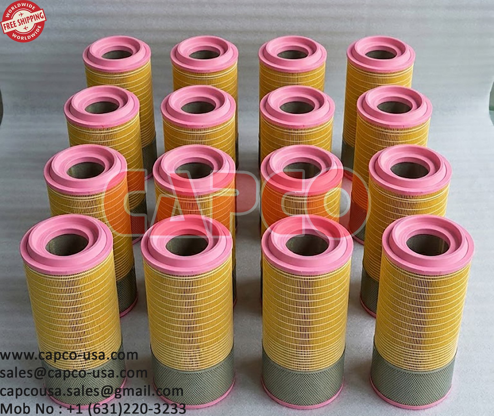 CHICAGO PNEUMATICS AIR FILTER ELEMENT 1621737699/NON OEM/ FREE SHIPPING - Image 5