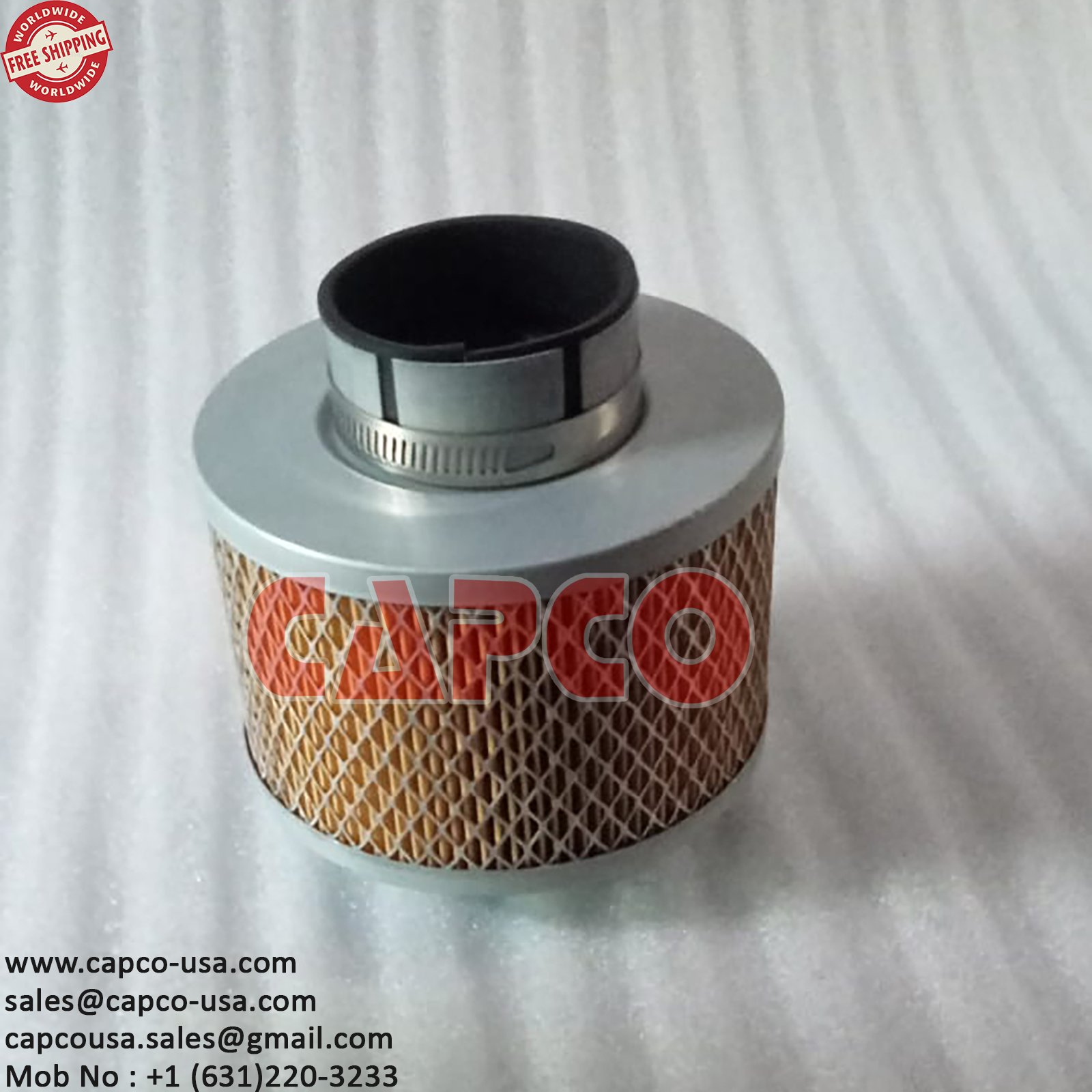 ATLAS CAPCO AIR FILTER 1625173710/NON OEM/ FREE SHIPPING