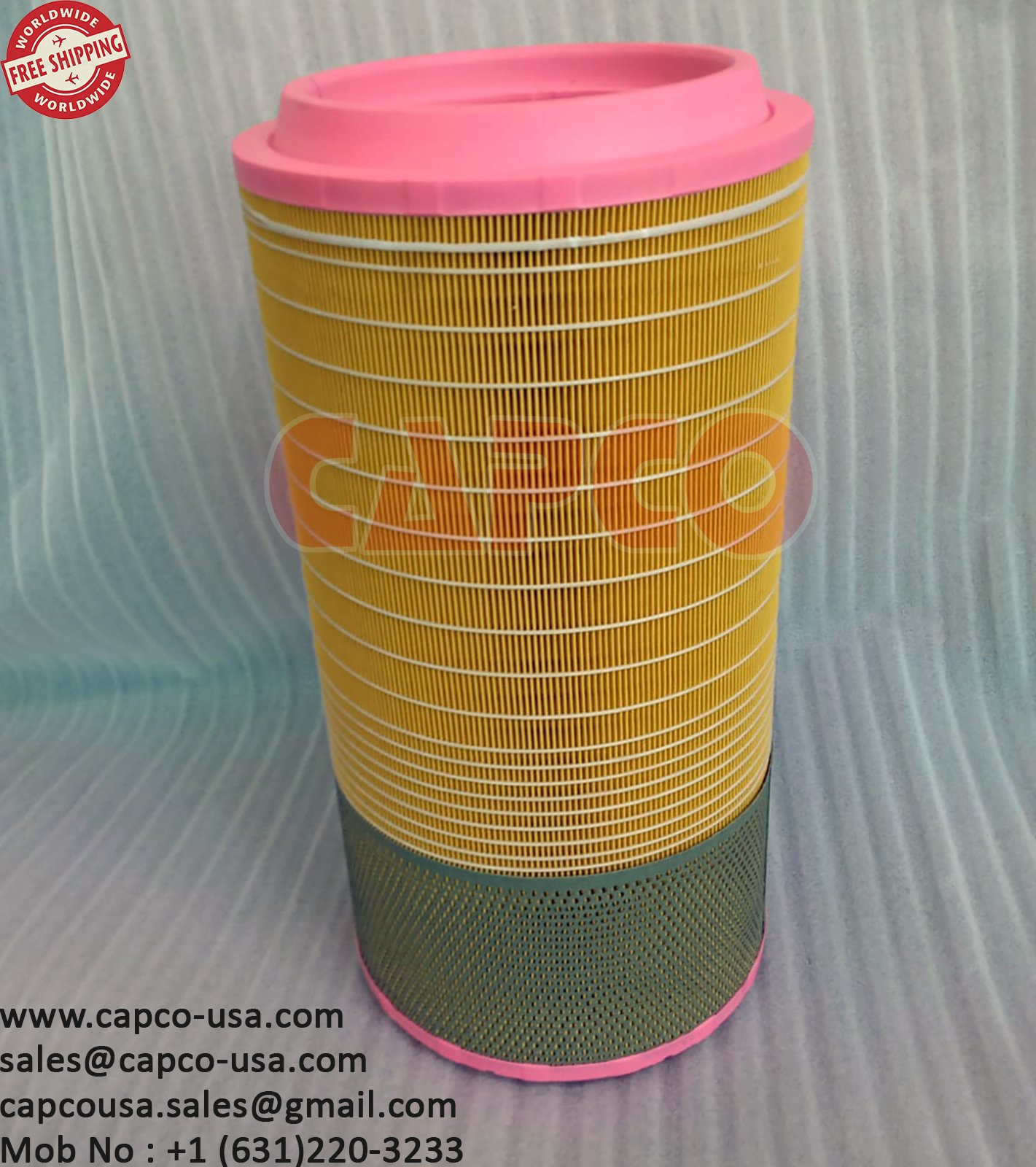 CHICAGO PNEUMATICS AIR FILTER ELEMENT 1635040800/NON OEM/ FREE SHIPPING