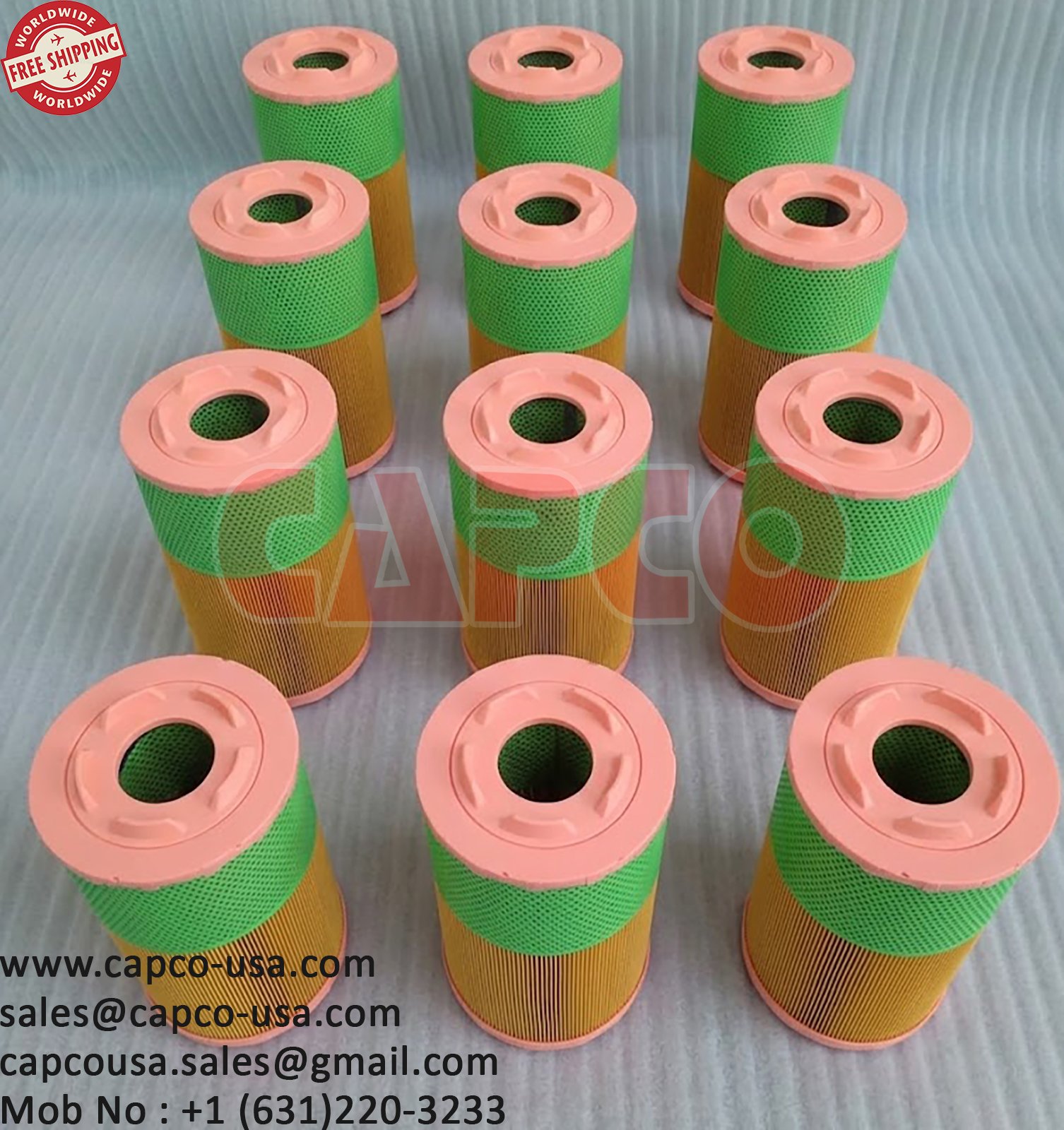 ATLAS CAPCO AIR FILTER ELEMENT 1649800221 /NON OEM/ FREE SHIPPING - Image 5