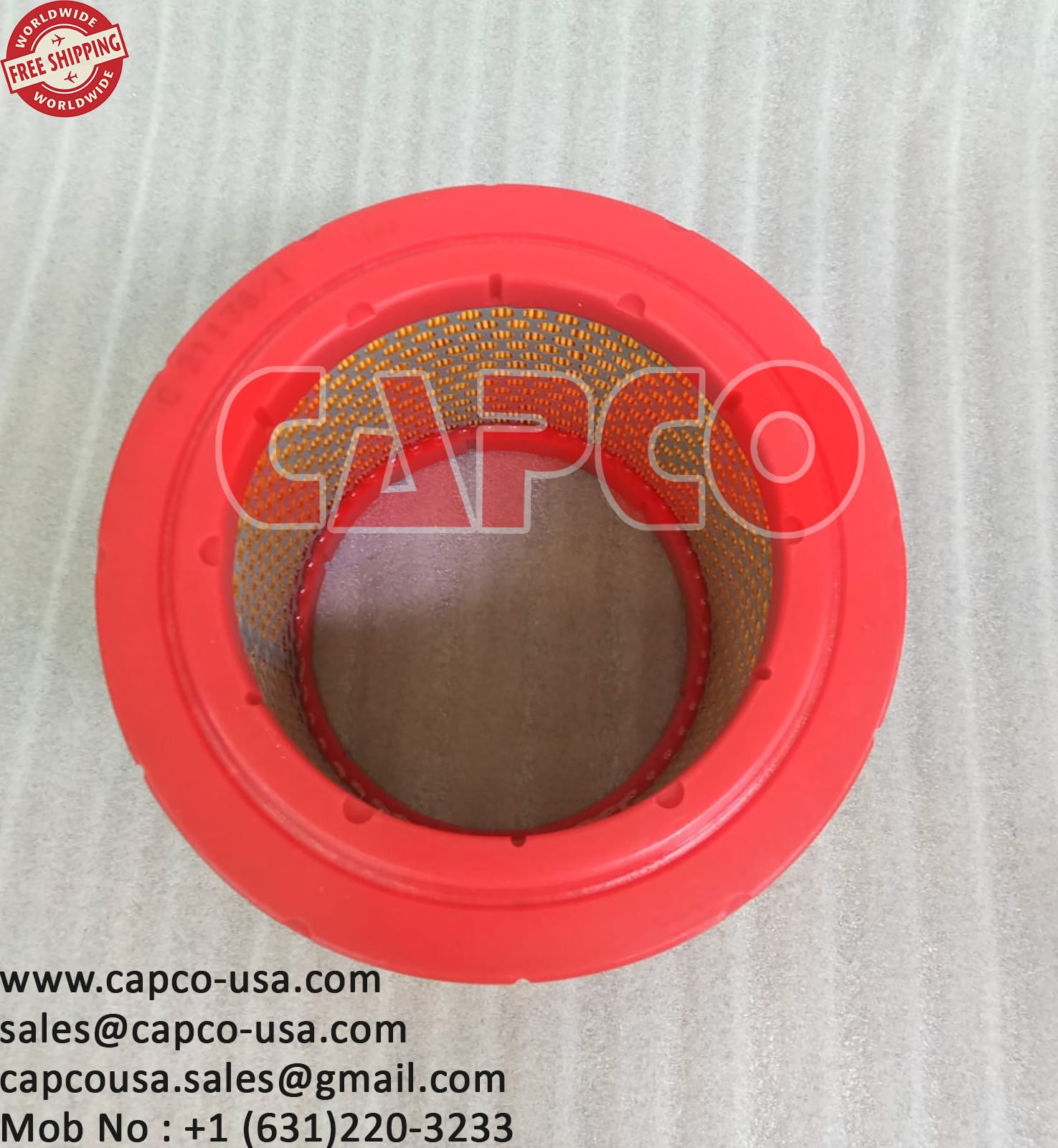 ALUP AIR FILTER 17201201HQ/NON OEM/FREE SHIPPING - Image 2