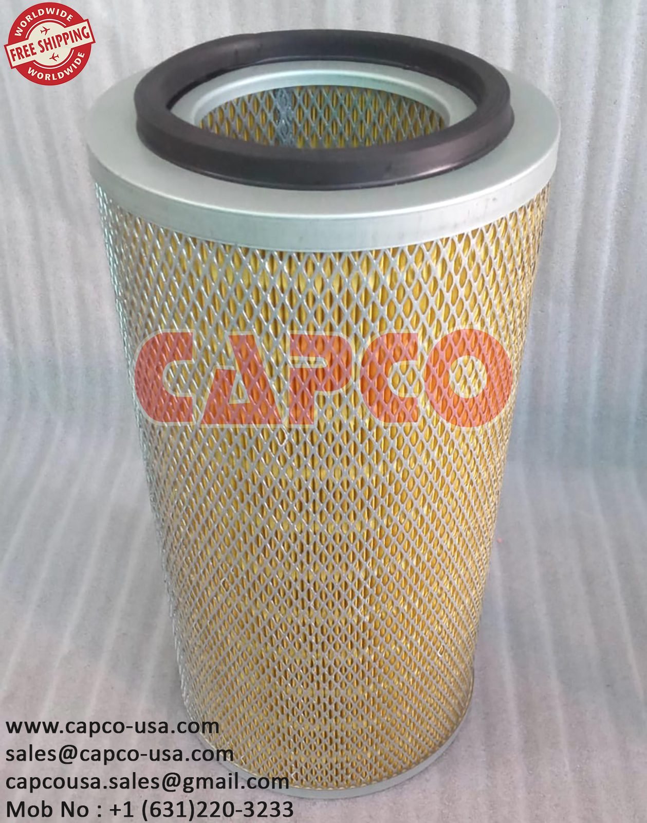 ALUP AIR FILTER ELEMENT 17203290/NON OEM/FREE SHIPPING
